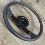 Oldsmobile Cutlass 442 1986 Steering Wheel Restored to New Leather P3643