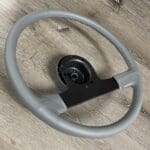 Oldsmobile Cutlass 442 1986 Steering Wheel Restored to New Leather P4445