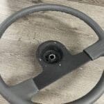 Oldsmobile Cutlass Steering Wheel Restored to New Leather P0063
