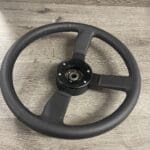 Pontiac Fiero 1986 1988 Steering Wheel Restored to New Leather P0510