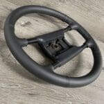 Pontiac Grand Am 1988 Steering Wheel Restored to New Leather P5201