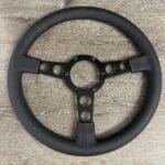 Pontiac Trans Am 1970 Steering Wheel Restored to New Leather P9964