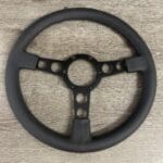 Pontiac Trans Am 1970 Steering Wheel Restored to New Leather P9965