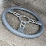 Pontiac Trans Am Steering Wheel Restored to New Leather P3574