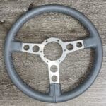 Pontiac Trans Am Steering Wheel Restored to New Leather P3575