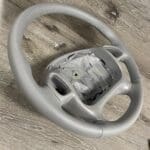 Pontiac Trans Am Steering Wheel Restored to New Leather P5773
