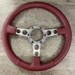 Pontiac Trans Am Steering Wheel Restored to New Leather P7766