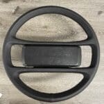 Porsche 911 1985 Steering Wheel Restored to New Leather P3823
