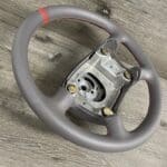 Porsche 911 1996 Steering Wheel Restored to New Leather P6333
