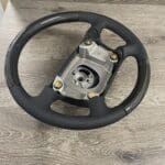 Porsche 911 1997 Steering Wheel Restored to New Leather and Carbon Fiber P1230