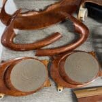 Porsche 911 1998 Wood Grain Interior Restored to New P3763