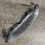 Porsche 911 1999 Dash Bezel Restored to New Black Brushed Aluminum P4838