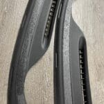 Porsche 911 1999 Defrost Bezels Restored to New Black Brushed Aluminum P5532