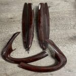 Porsche 911 2000 Map Covers and Door Handles Restored to New Wood P4382