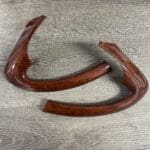 Porsche 911 2001 Door Handle Covers Restored to New Wood P4656