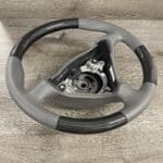 Porsche 911 2003 Steering Wheel Restored to New Leather and Carbon Fiber P9039