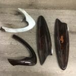 Porsche 911 (966) 2000 Map Covers and Door Handle Covers BEFORER estored to New Wood P5318