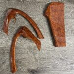 Porsche 911 C4 2001 Door Handles and EBrake Piece Retored to New Wood P3646