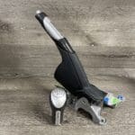 Porsche 911 GT3 2004 Gearshift Knob and Parking Brakes Restored to New Carbon Fiber P8273