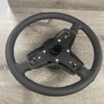 Porsche 911 SC 1983 Steering Wheel Restored to New Leather P8638