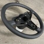 Porsche 911 SC 1990 Steering Wheel Restored to New Leather P6191