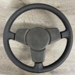 Porsche 911 Steering Wheel Restored to New Leather P4937