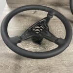 Porsche 911 Steering Wheel Restored to New Leather P8754