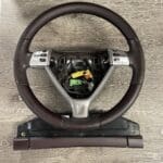 Porsche 987 Steering Wheel Restored to New Leather P2749
