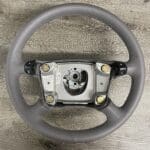 Porsche 993 911 1997 Steering Wheel Restored to New Leather P3766