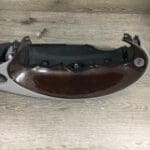 Porsche 996 2002 Instrument Bezel Restord to New Wood BEFORE P4731