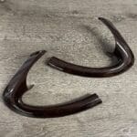 Porsche 996 Cabrio Door Handle Cover Restored to New Wood P1644