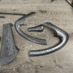 Porsche 996 Pieces Rstored to New P4914