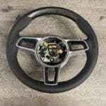 Porsche Boxster 2015 Steering Wheel Restored to New Leather P2865