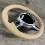 Porsche Boxster S 2013 Steering Wheel Restored to New Leather P5862