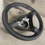 Porsche Cabriolet 2004 Steering Wheel Restored to New Leather P6508