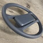 Porsche Carrera 1984 Steering Wheel Restored to New Leather P5685