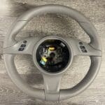 Porsche Cayenne 2014 Steering Wheel Restored to New Leather P9863