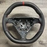 Porsche Cayman Restored to New Leather and Caron Fiber P0173