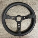 Porsche Momo Prototipo Steering Wheel Restored to New Leather P4870