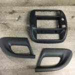 Porsche Radio Bezel and Door Handle Bezels Restored to New P5920