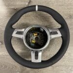 Porsche Steering Wheel Restored to New Leather P1383