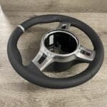 Porsche Steering Wheel Restored to New Leather P1384