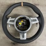 Porsche Steering Wheel Restored to New Leather P5757