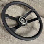 Porsche Steering Wheel Restored to New Leather P5939