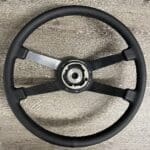 Porsche Steering Wheel Restored to New Leather P5940