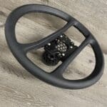 Porsche Steering Wheel Restored to New Leather P6107