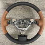Porsche Steering Wheel Restored to New Leather P8850