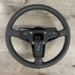 Porsche Steering Wheel Restored to New Leather P9023