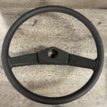 Stewart Stevenson M1078 1996 Steering Wheel Restored to New Leather P9916