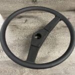 Stewart Stevenson M1078 1996 Steering Wheel Restored to New Leather P9917